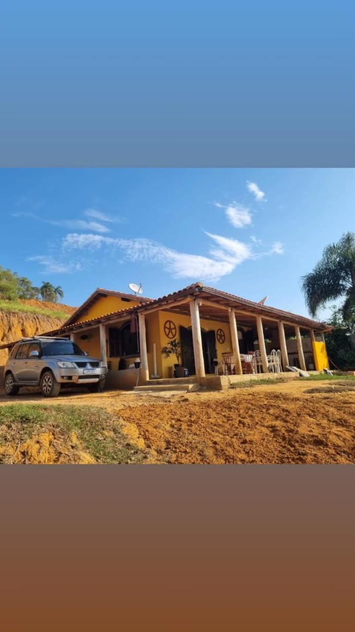 Casa na represa do Funil