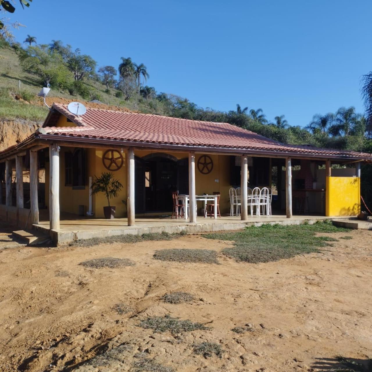 Casa na represa do Funil
