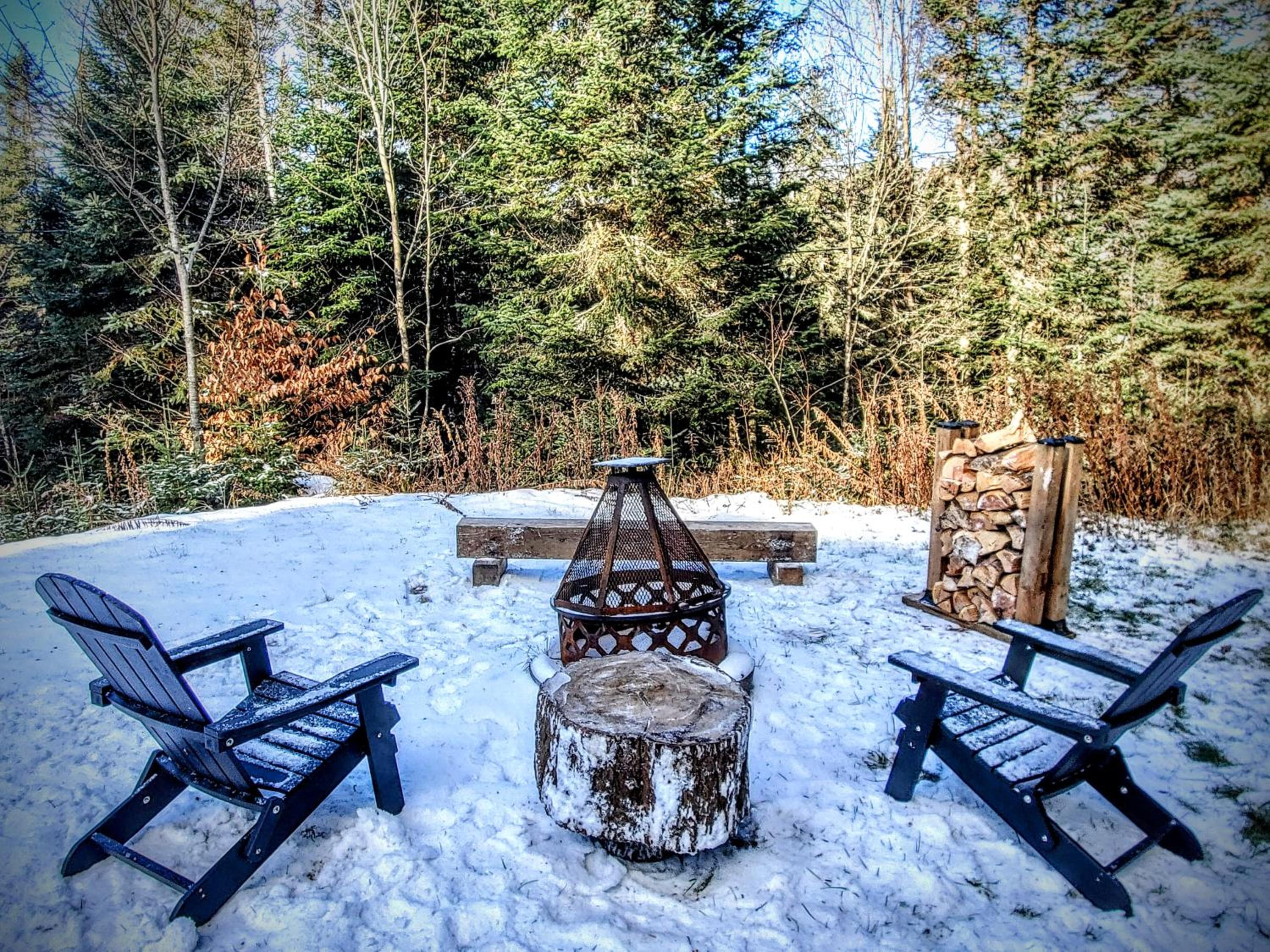 Chalet des Sources SPA Gazebo panoramique