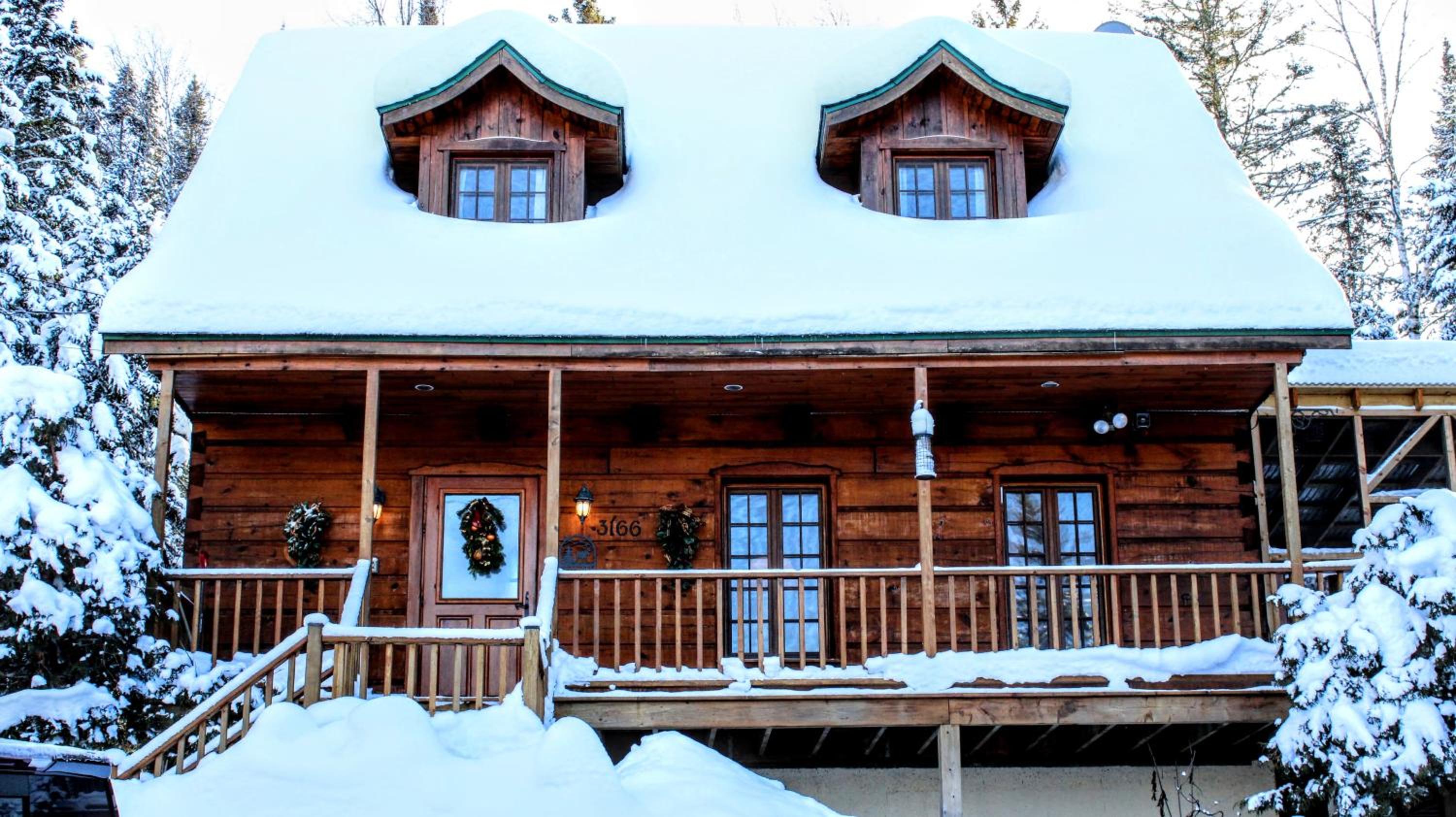 Chalet des Sources SPA Gazebo panoramique