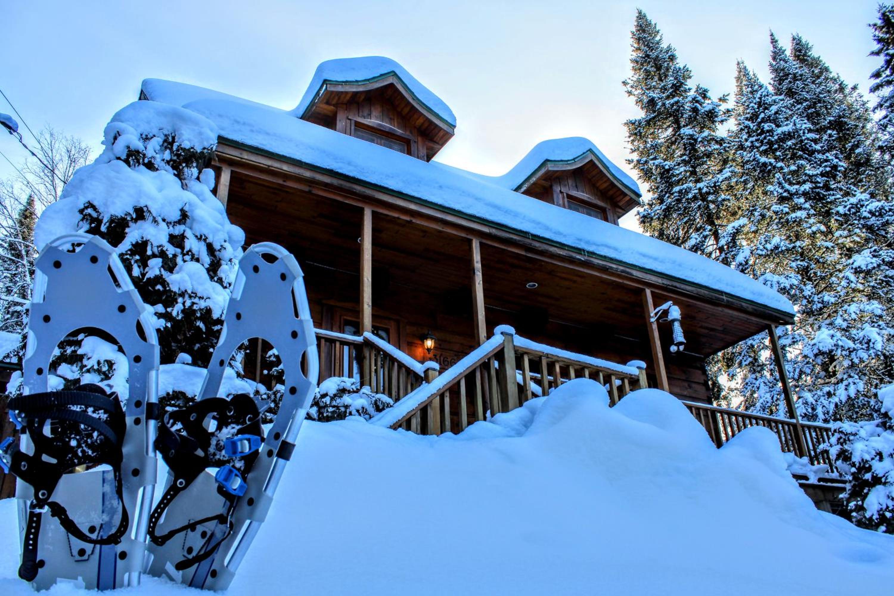 Chalet des Sources SPA Gazebo panoramique
