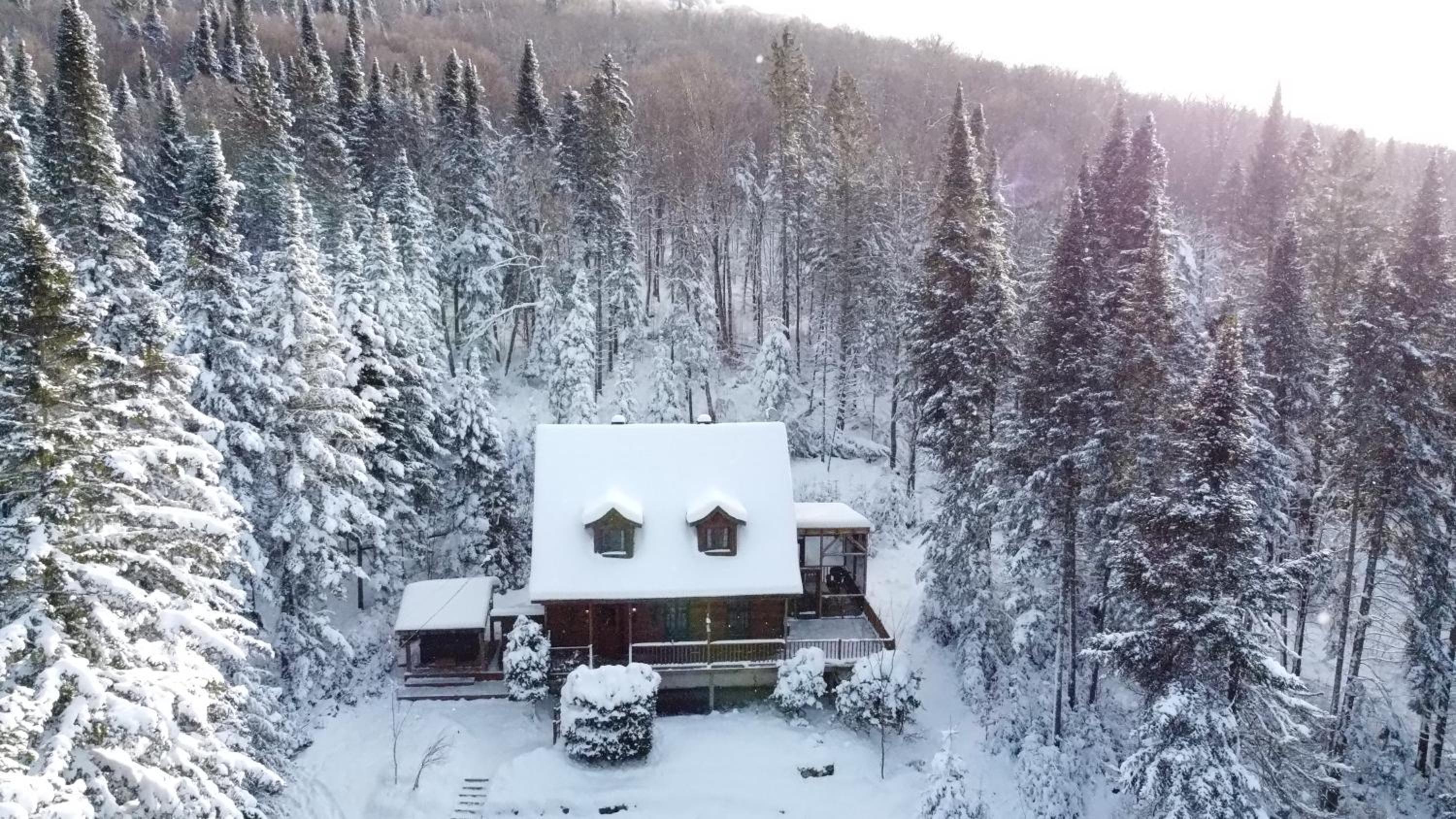 Chalet des Sources SPA Gazebo panoramique