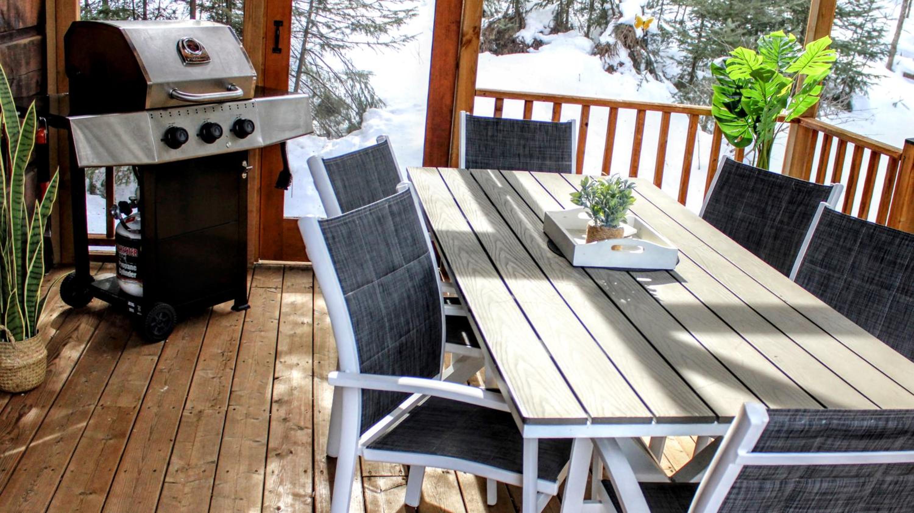 Chalet des Sources SPA Gazebo panoramique