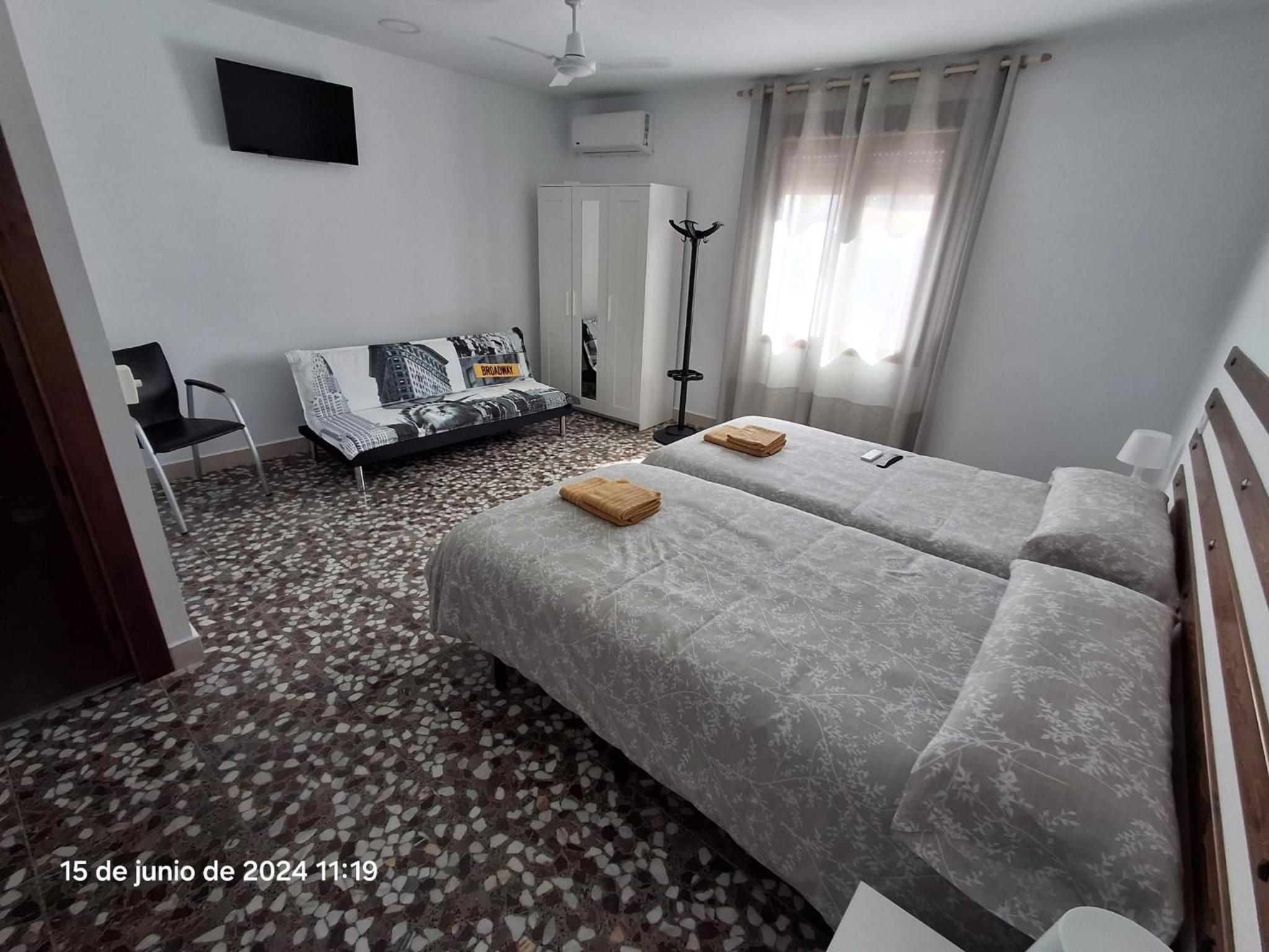 hotel room