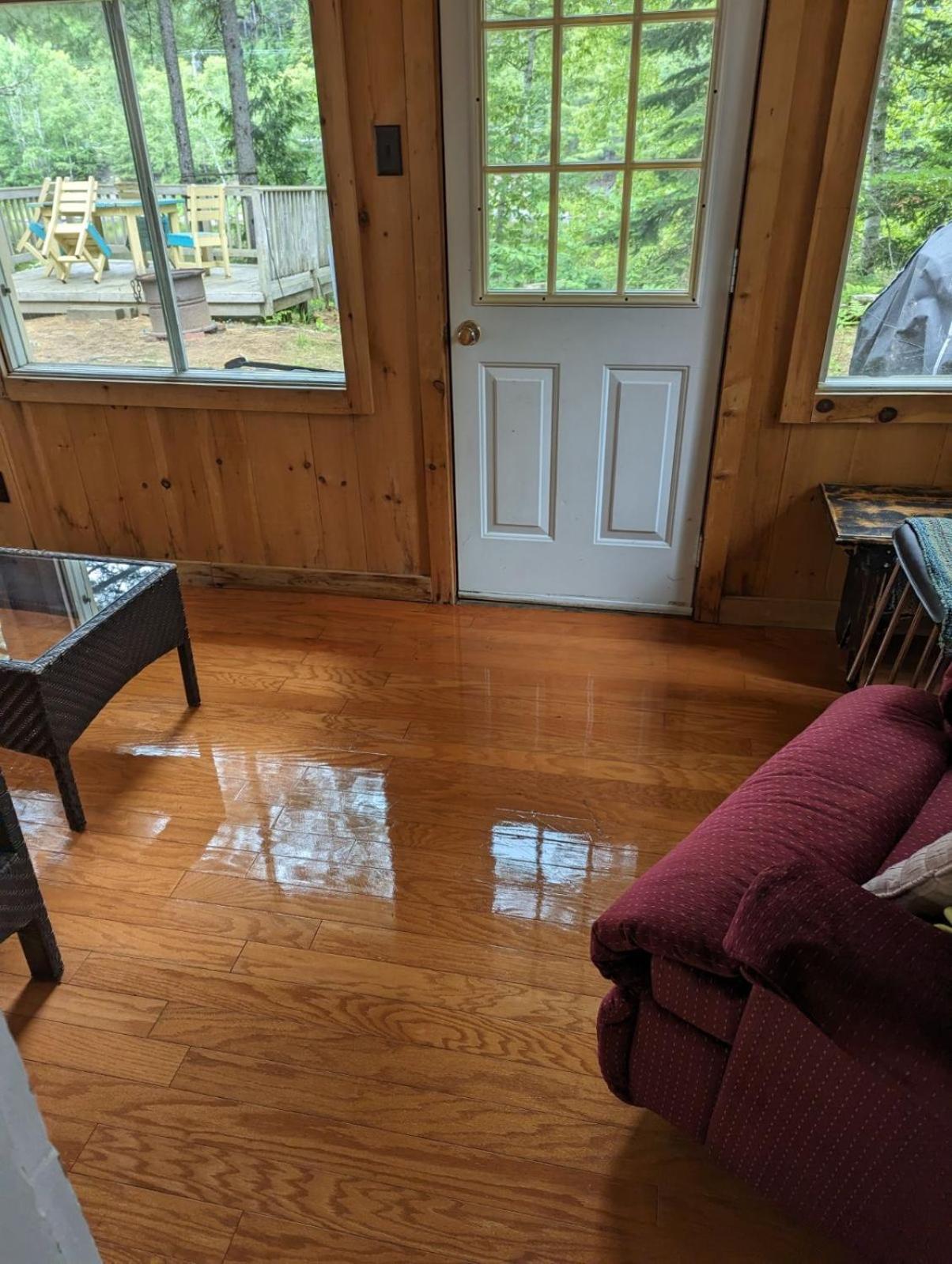Riverfront Rustic Cottage
