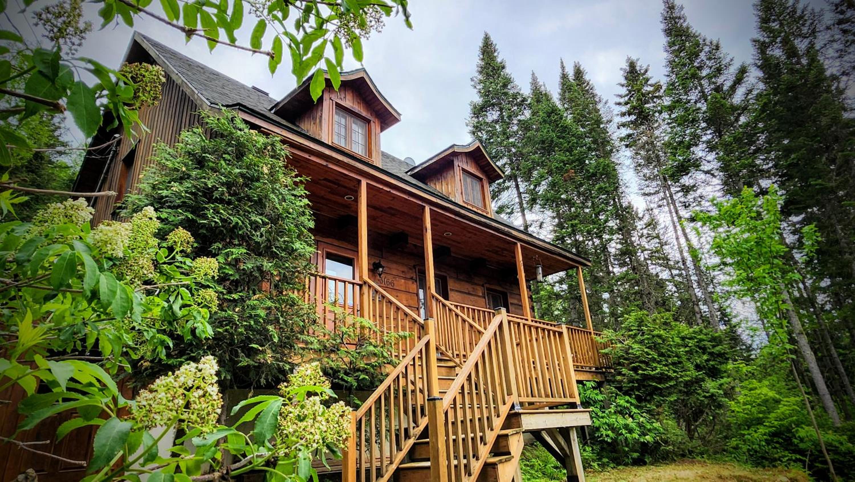 Chalet des Sources SPA Gazebo panoramique