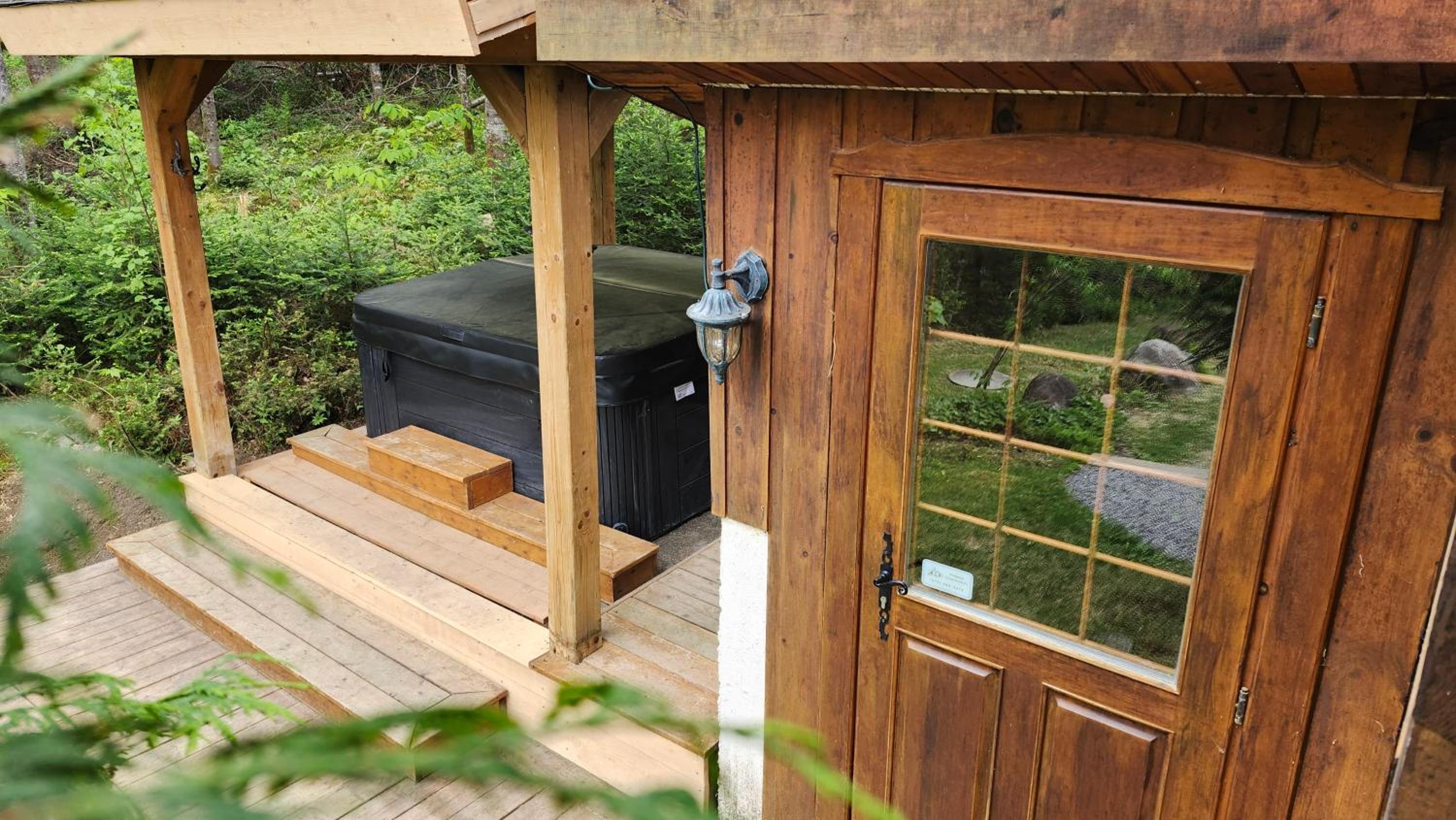 Chalet des Sources SPA Gazebo panoramique