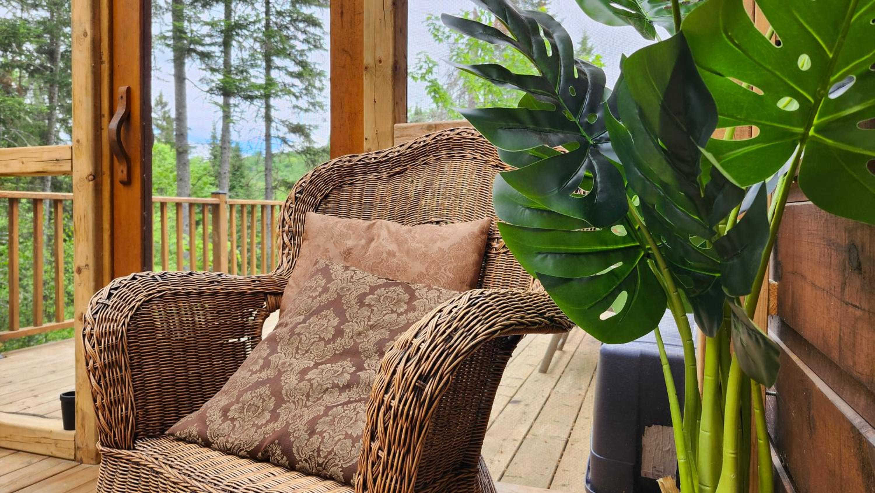 Chalet des Sources SPA Gazebo panoramique