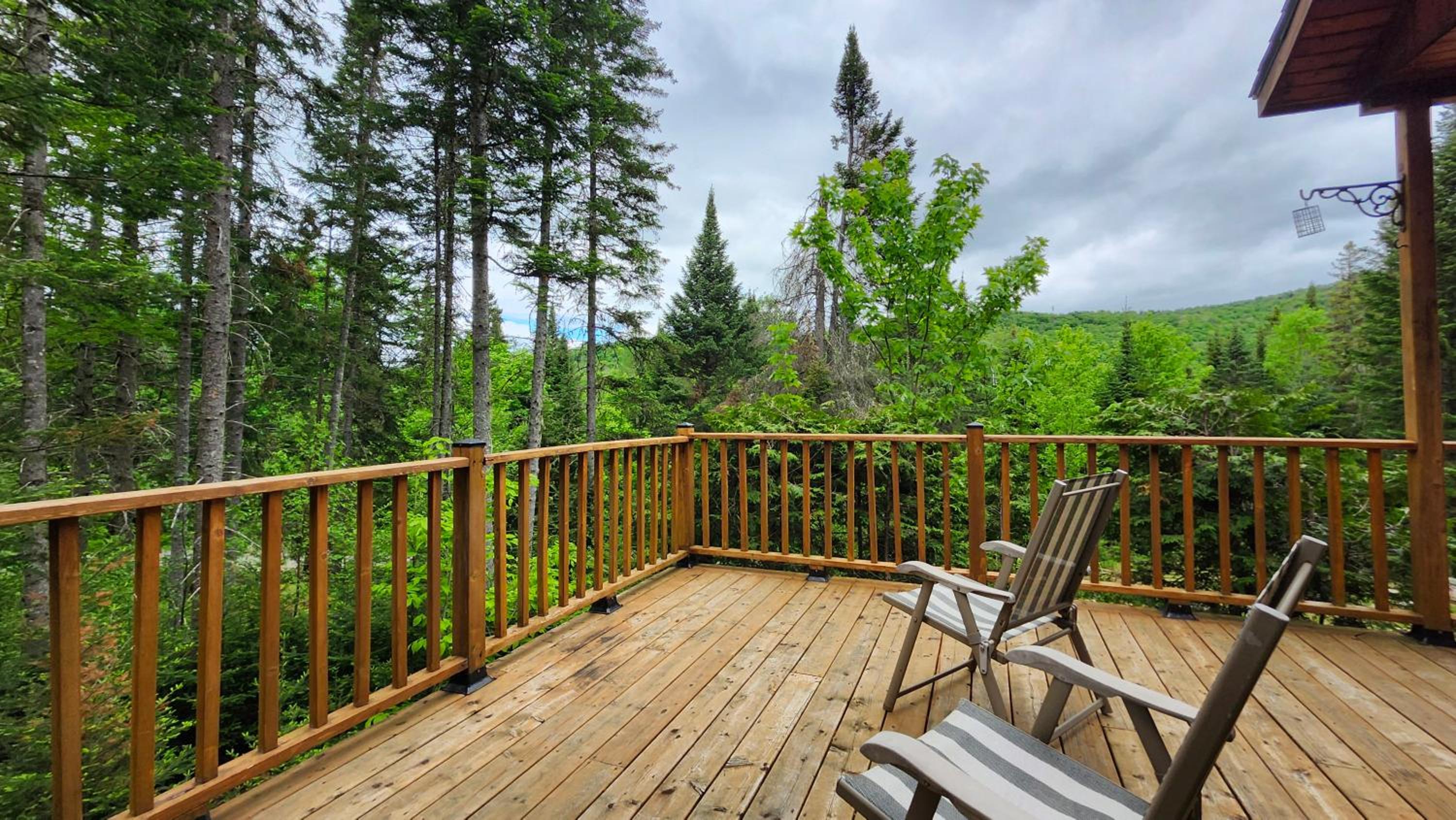 Chalet des Sources SPA Gazebo panoramique