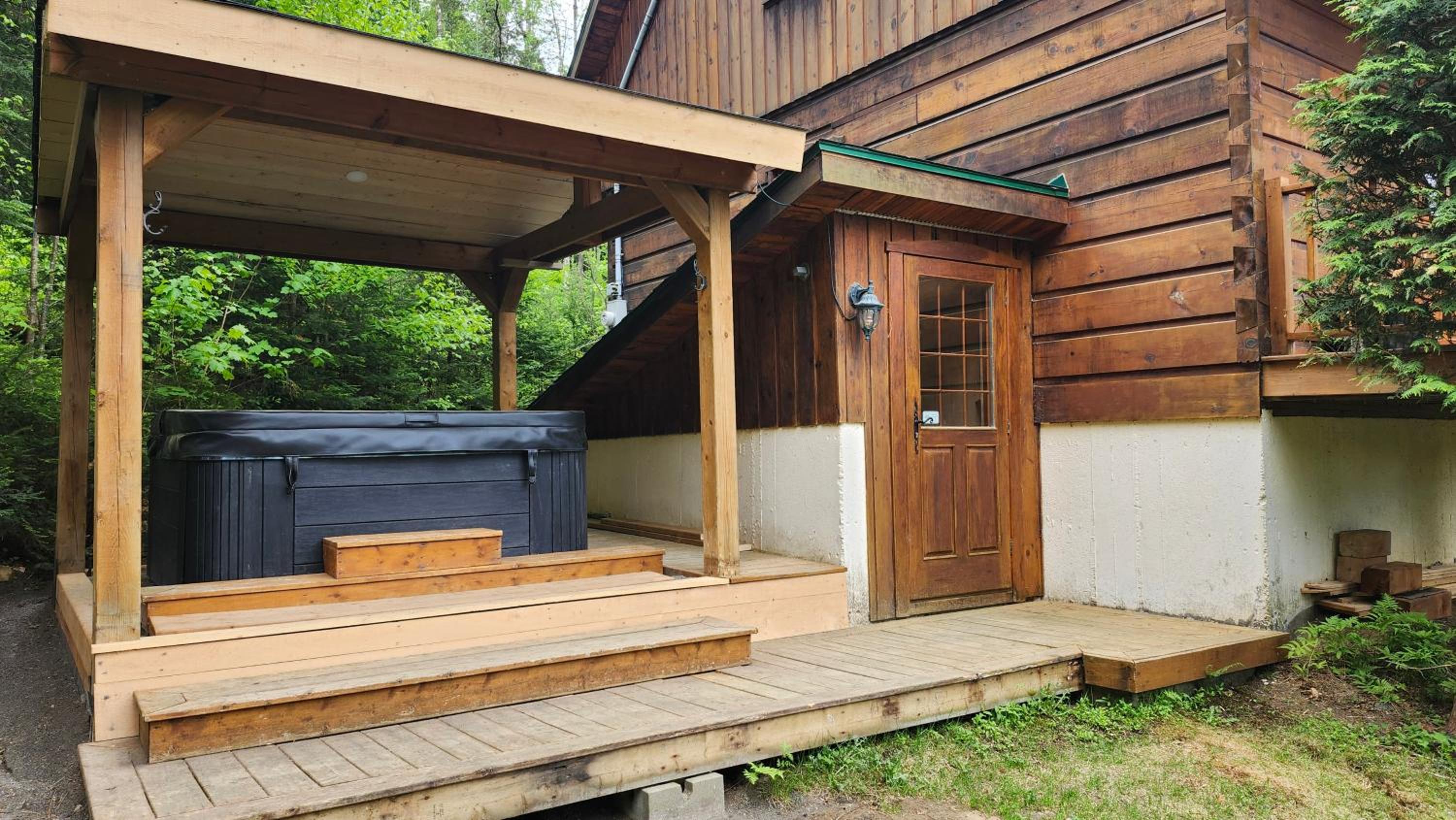 Chalet des Sources SPA Gazebo panoramique