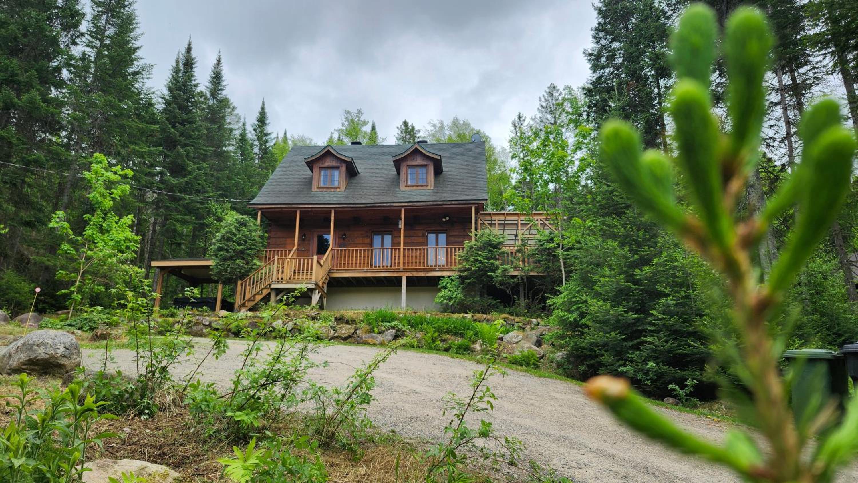 Chalet des Sources SPA Gazebo panoramique