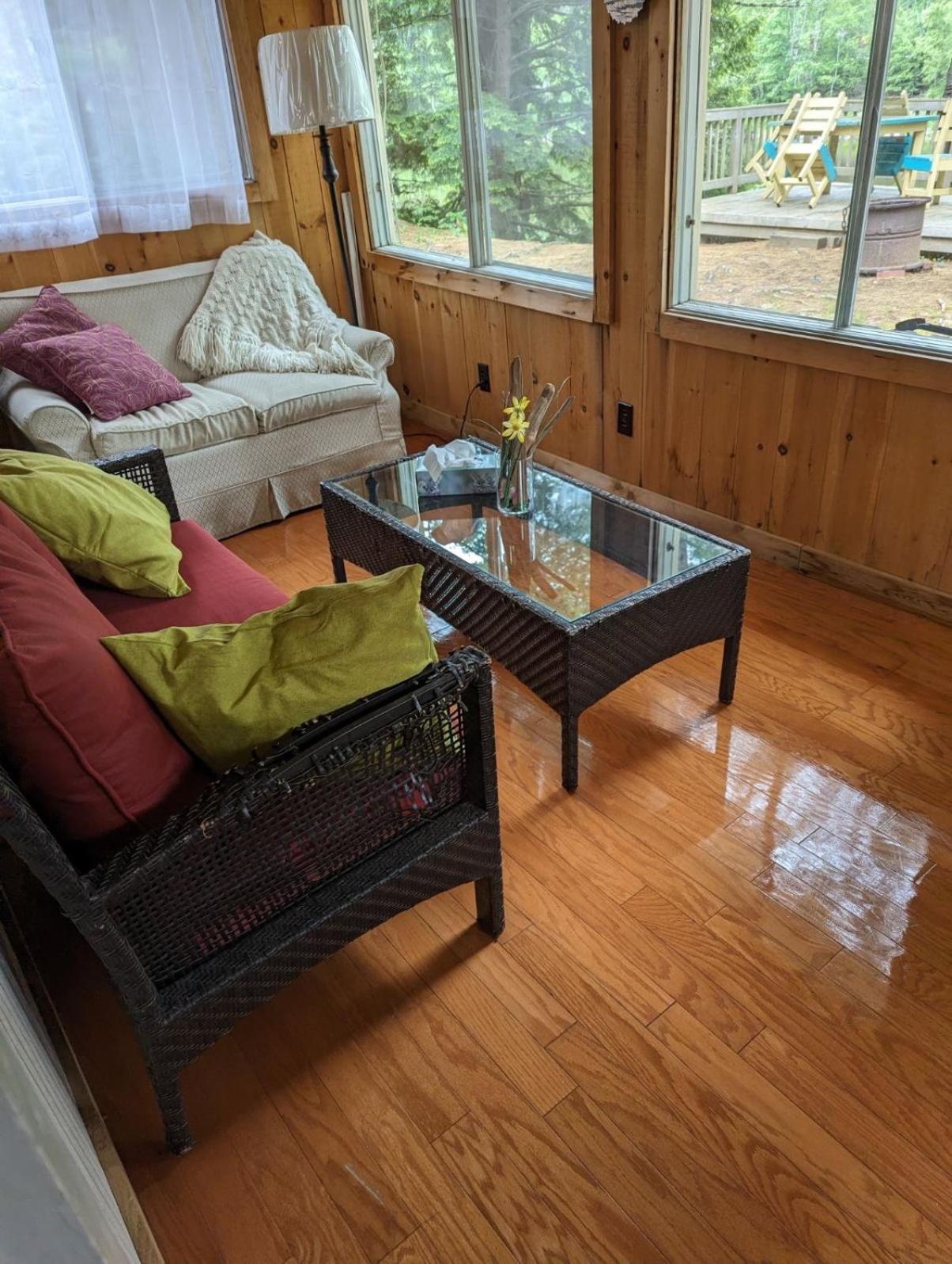 Riverfront Rustic Cottage