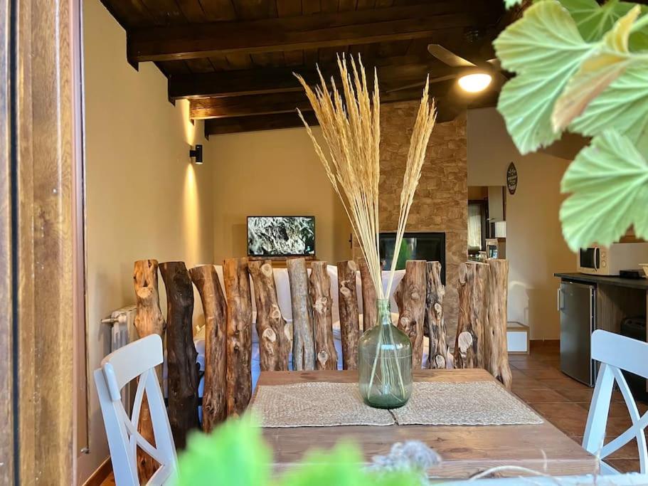 Casita Rural de Campo con Jardín Privado