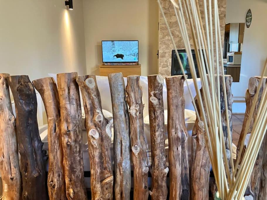 Casita Rural de Campo con Jardín Privado