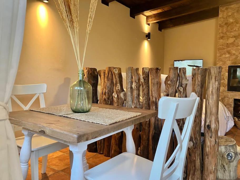Casita Rural de Campo con Jardín Privado