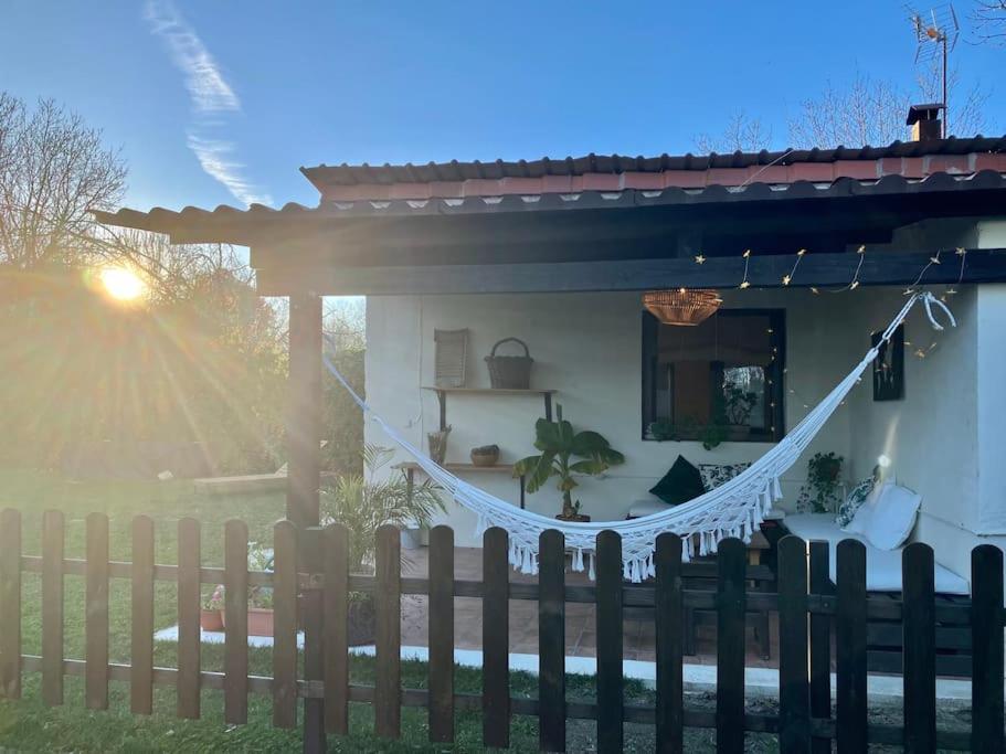 Casita Rural de Campo con Jardín Privado