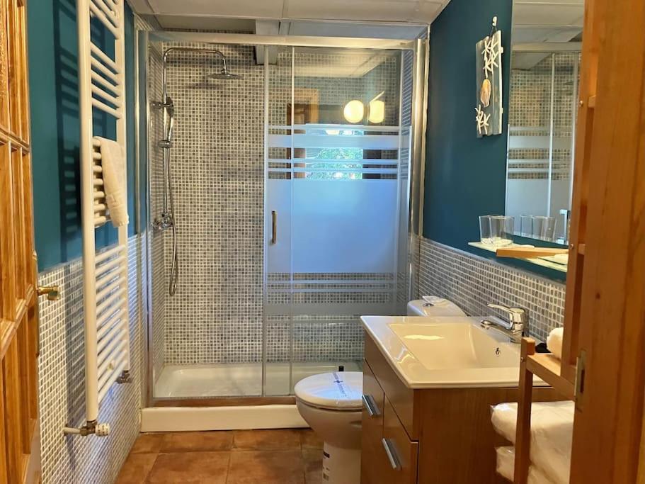 Casita Rural de Campo con Jardín Privado
