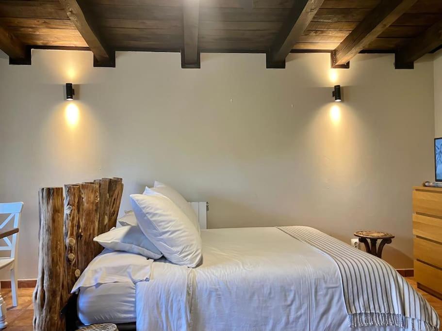 Casita Rural de Campo con Jardín Privado