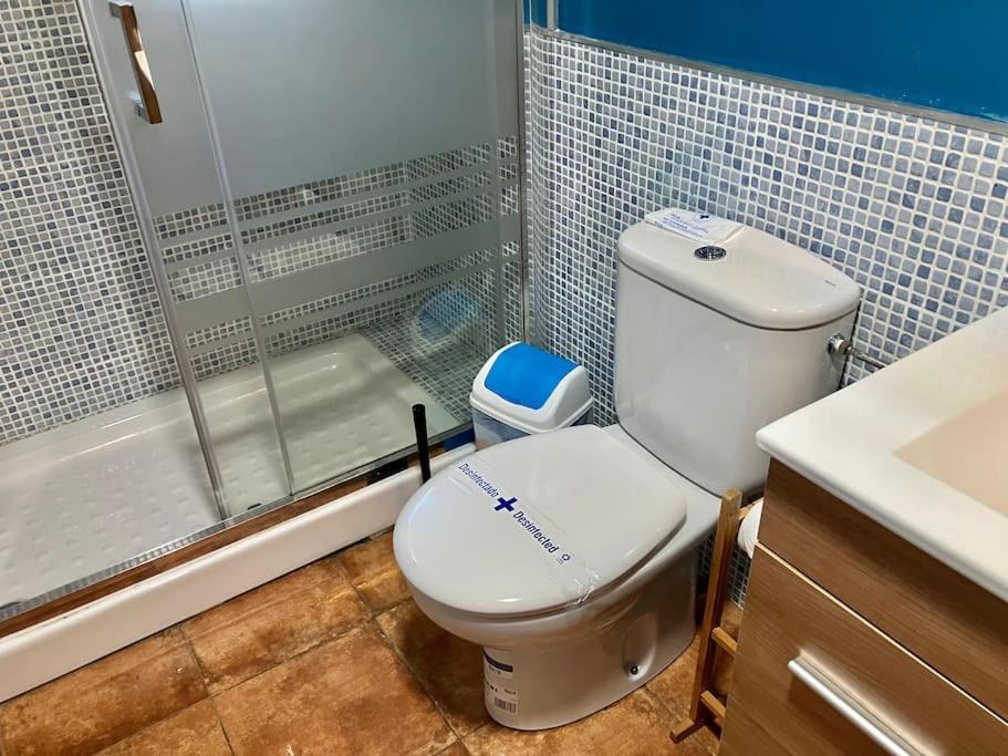 Casita Rural de Campo con Jardín Privado