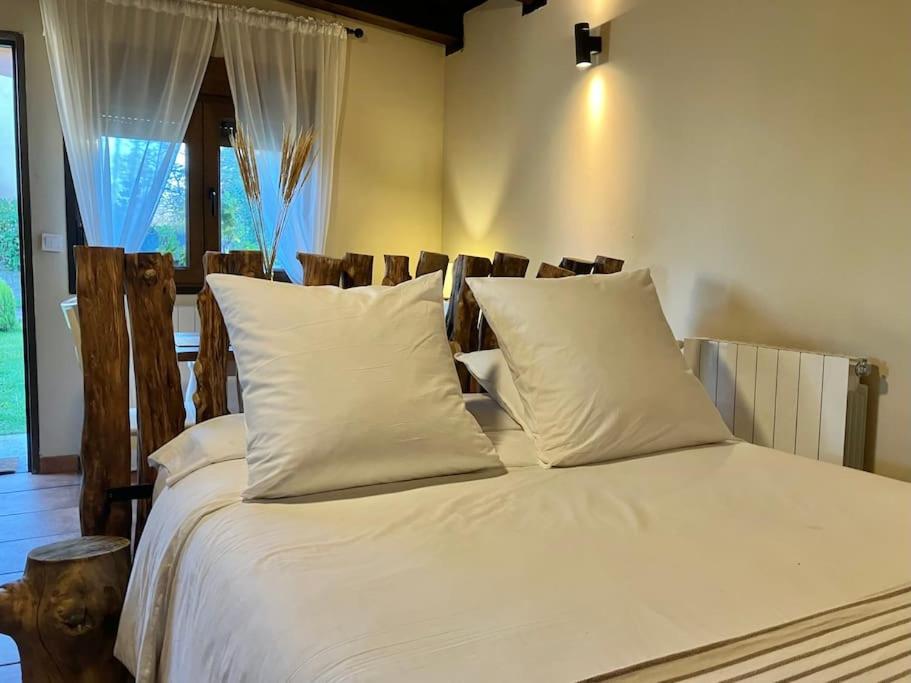 Casita Rural de Campo con Jardín Privado