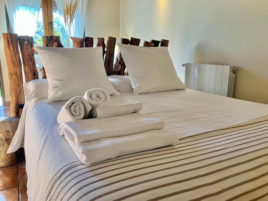 Casita Rural de Campo con Jardín Privado