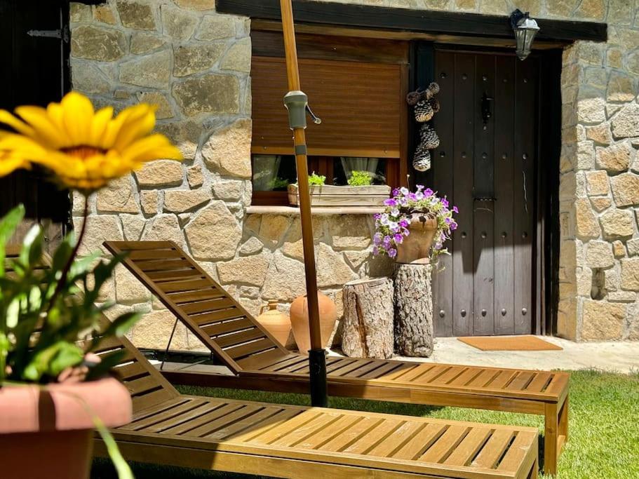 Casita Rural de Campo con Jardín Privado