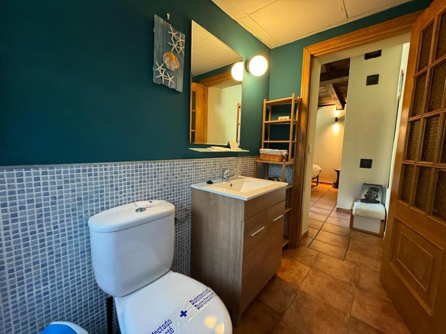 Casita Rural de Campo con Jardín Privado