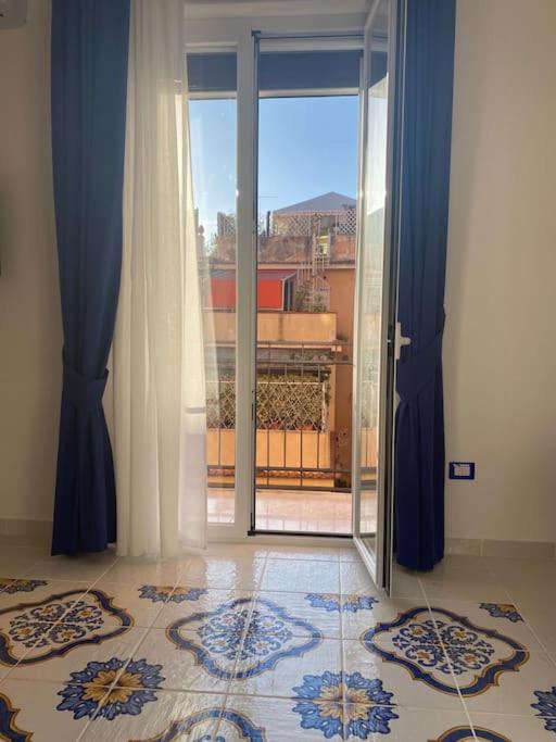 Mery Blue tra Pompei e Sorrento