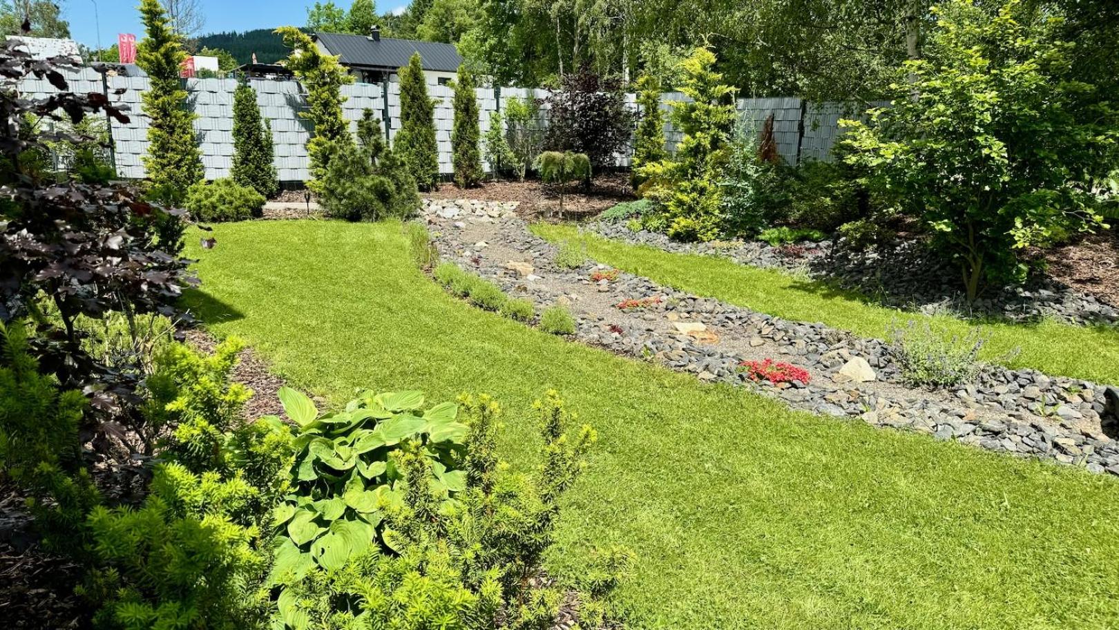 Redfoxapartment Garden
