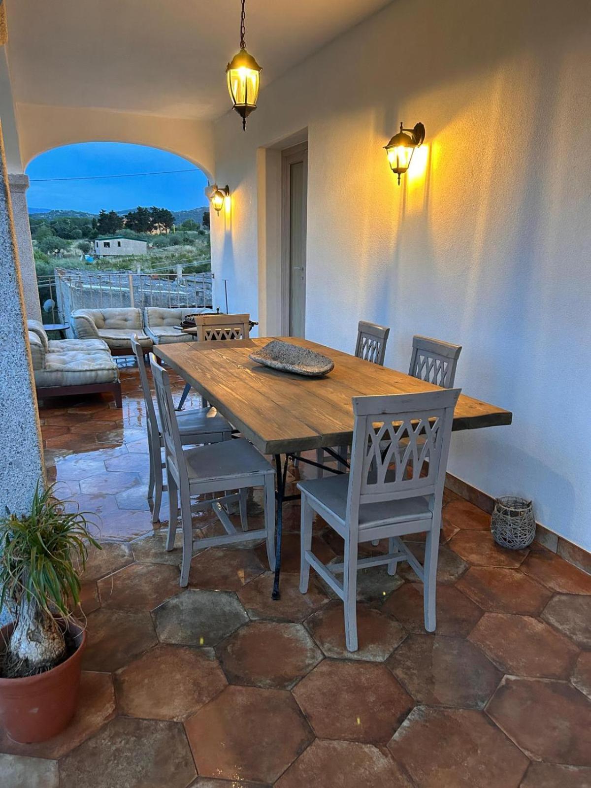 Villa pirastu view 4