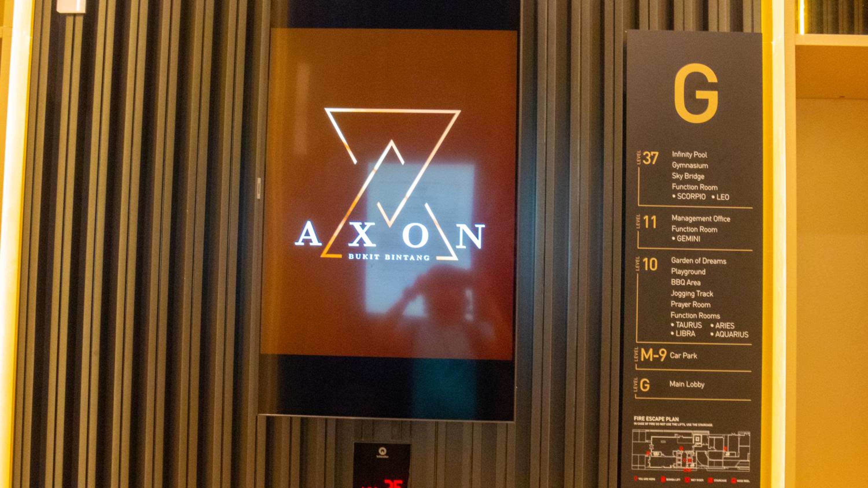 Axon Residence KLCC - JD HOME