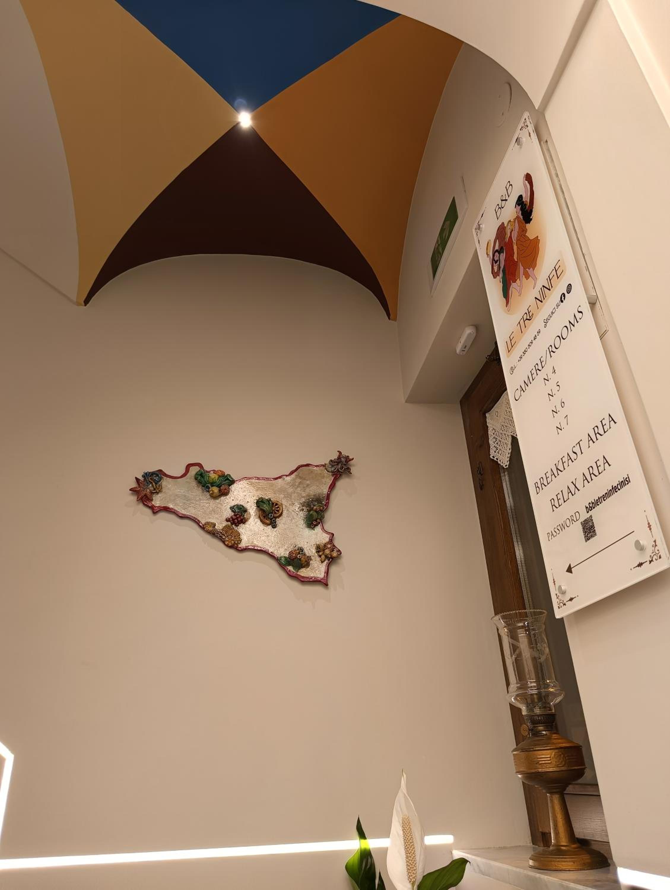 LE TRE NINFE Cinisi