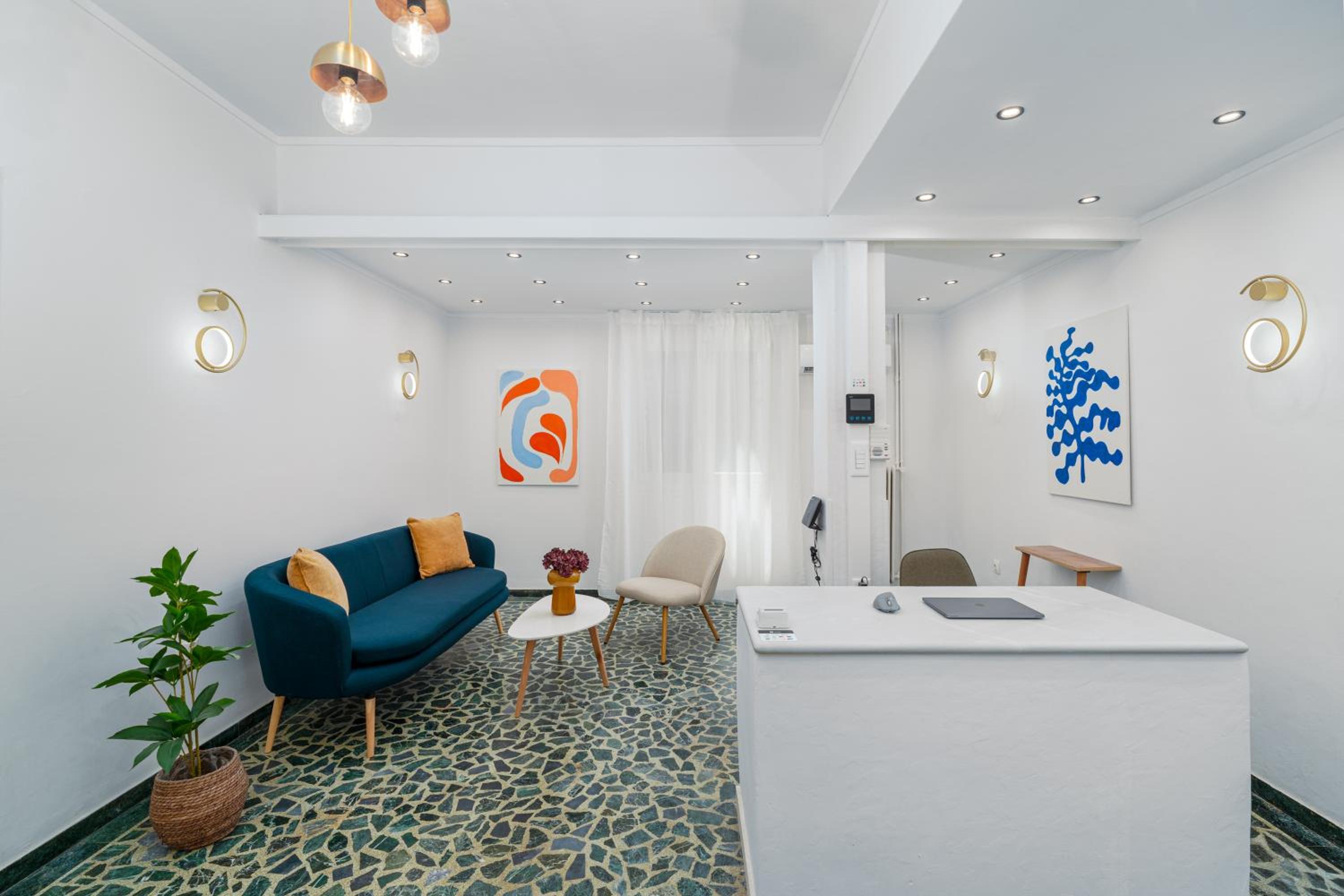 recepcion & lobby
