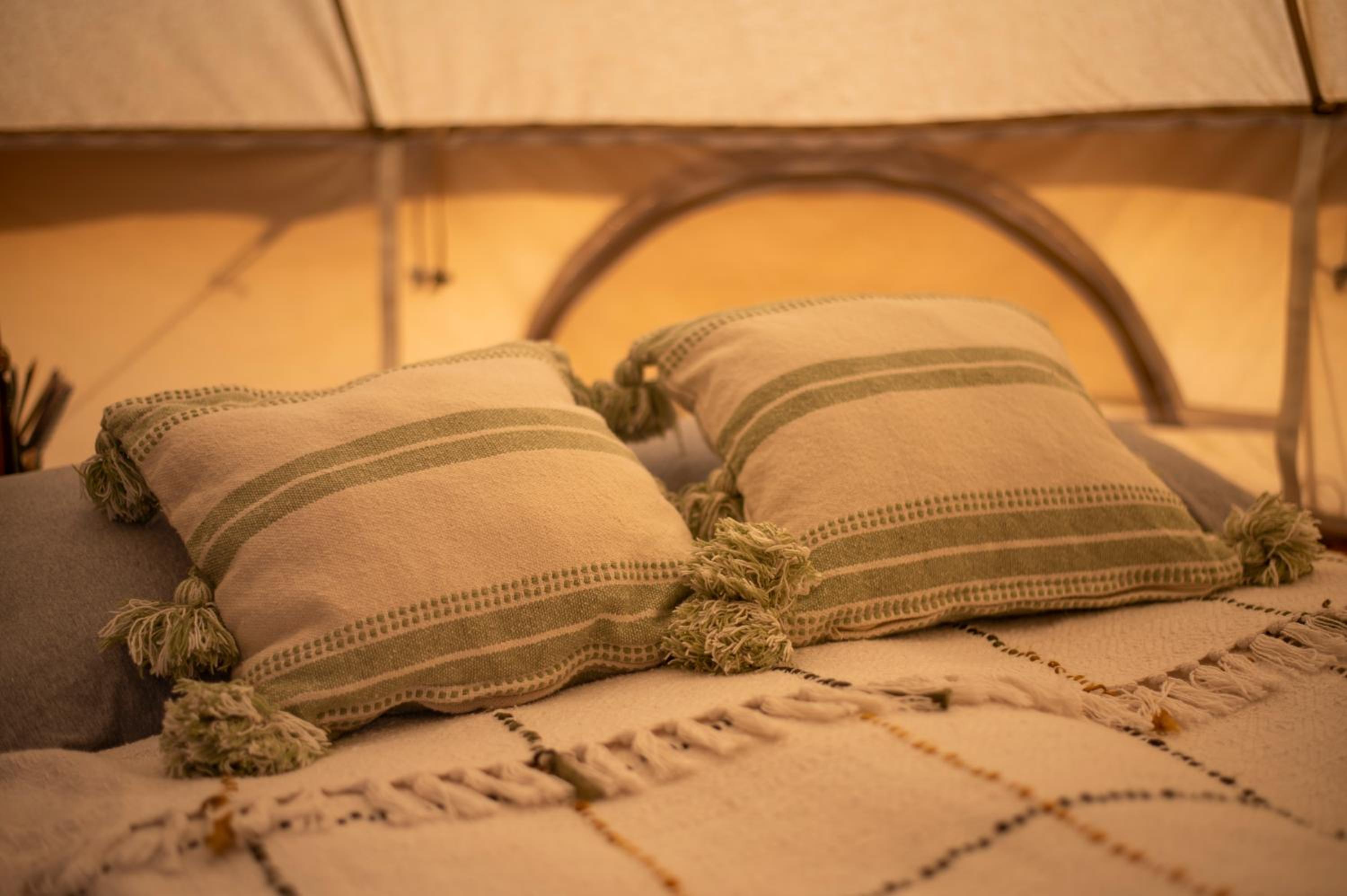Glamping & Farm Zlaté Podlesí - Stan na louce