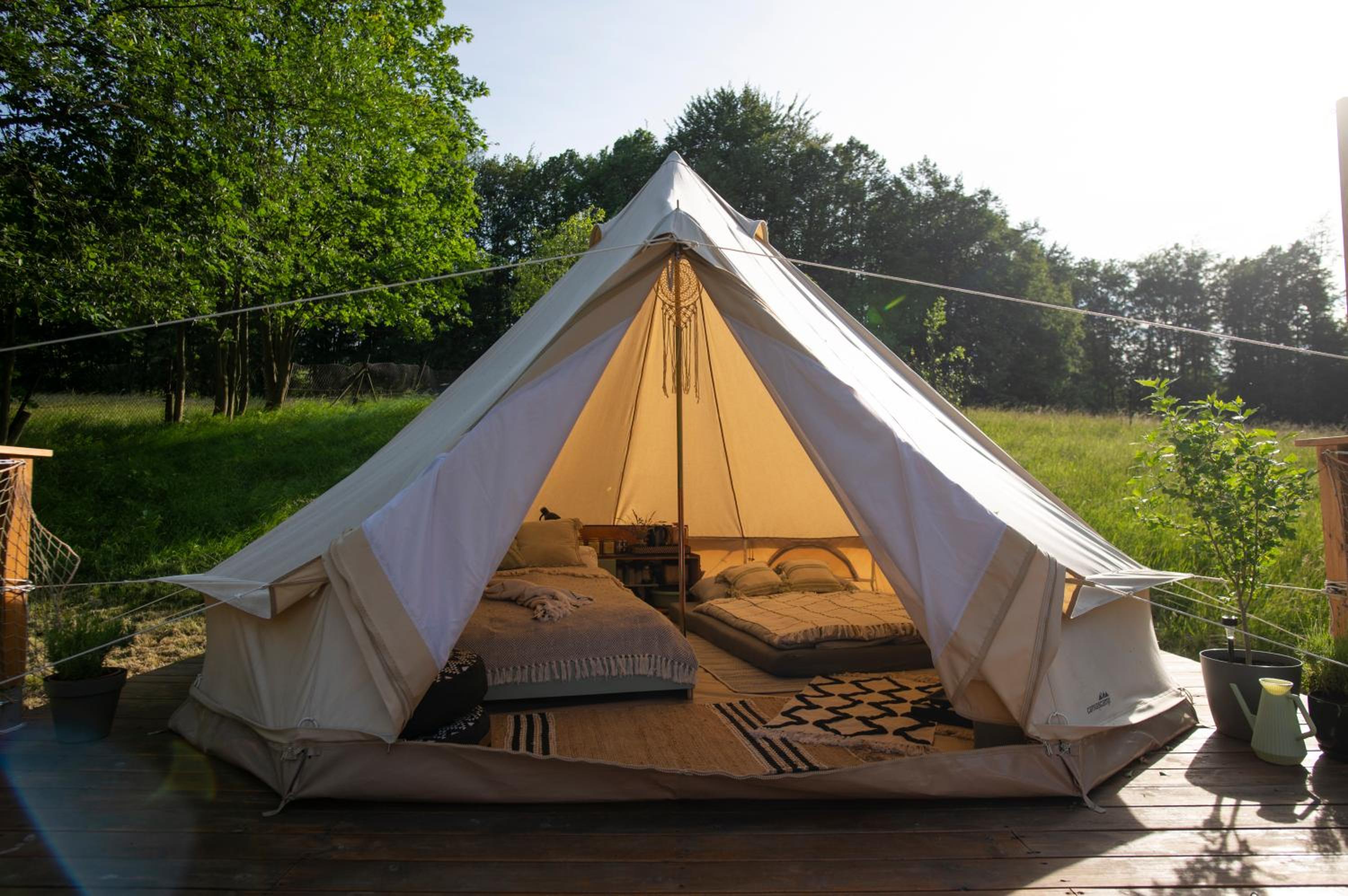 Glamping & Farm Zlaté Podlesí - Stan na louce