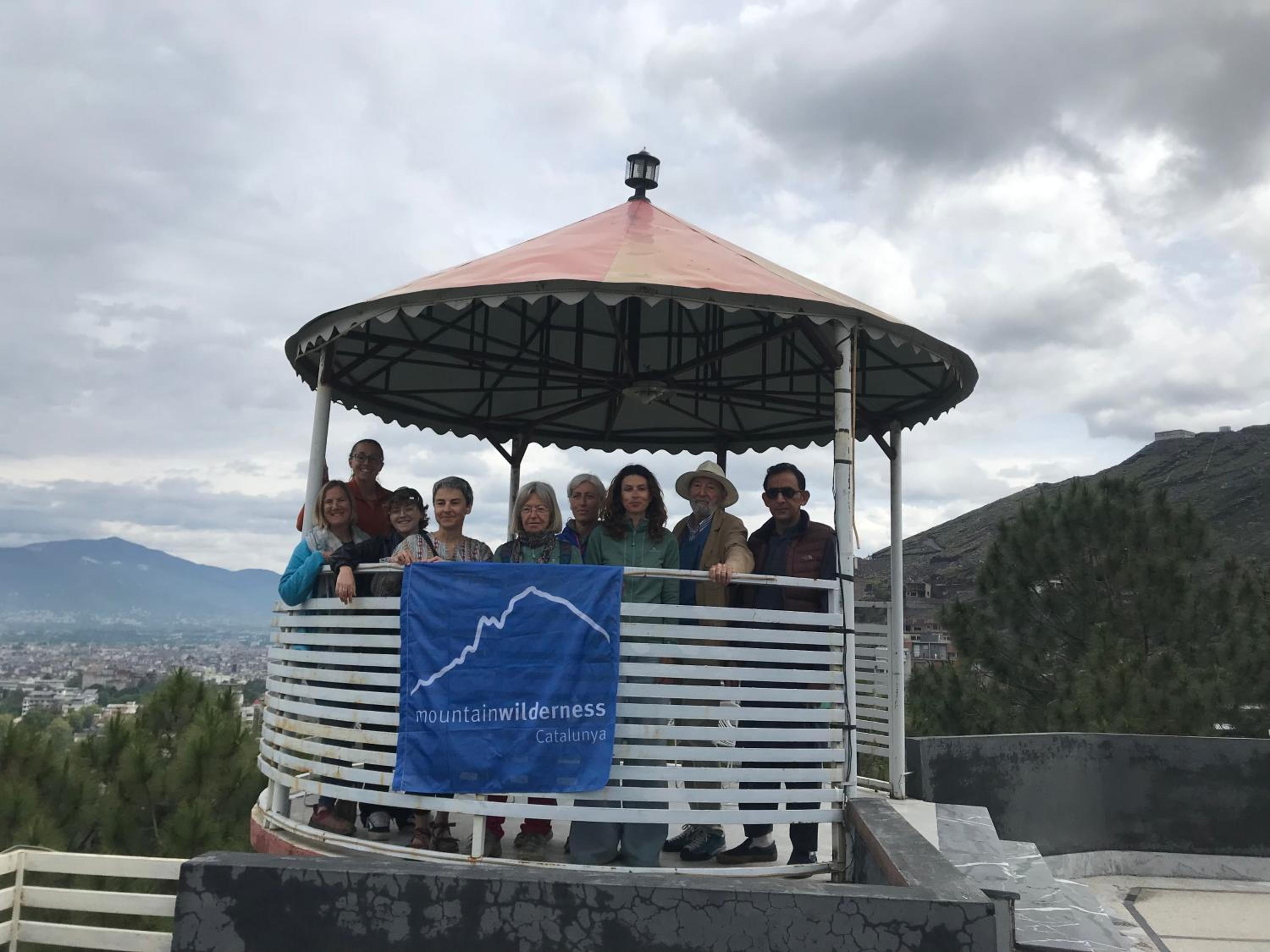 Swat hilltop resort