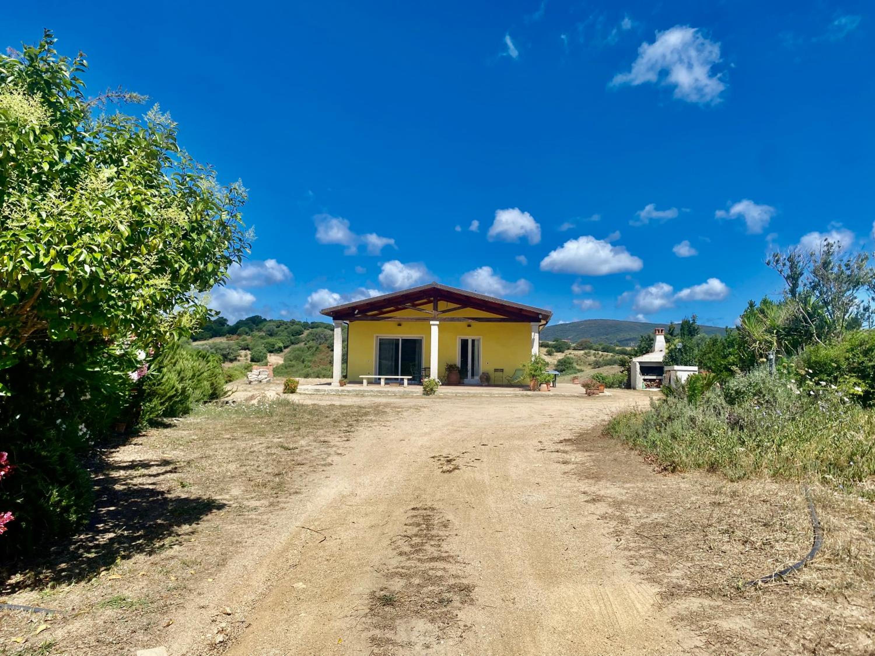 San Leonardo Country House view 2