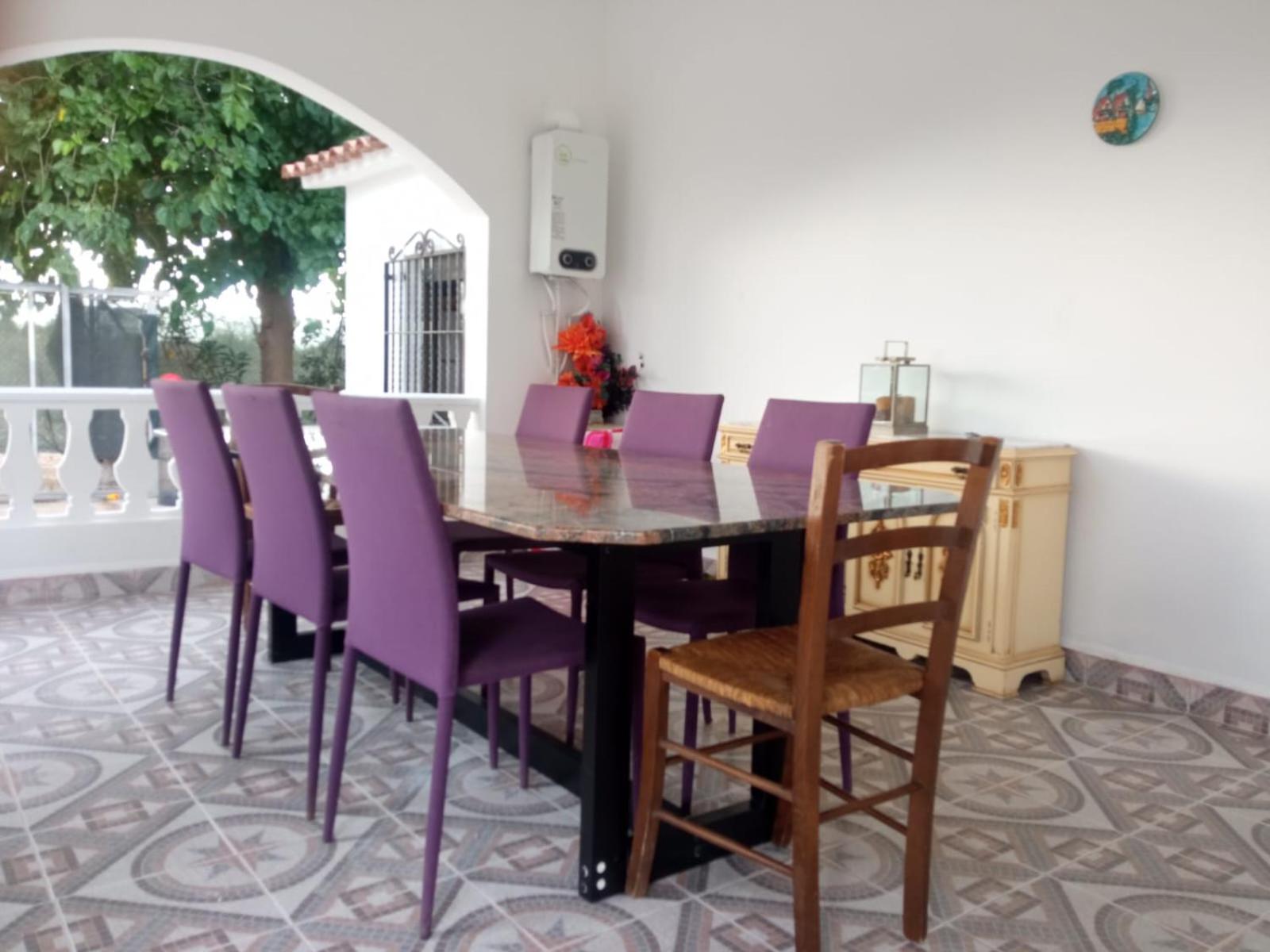Chalet a las afueras de Oliva para desconectar