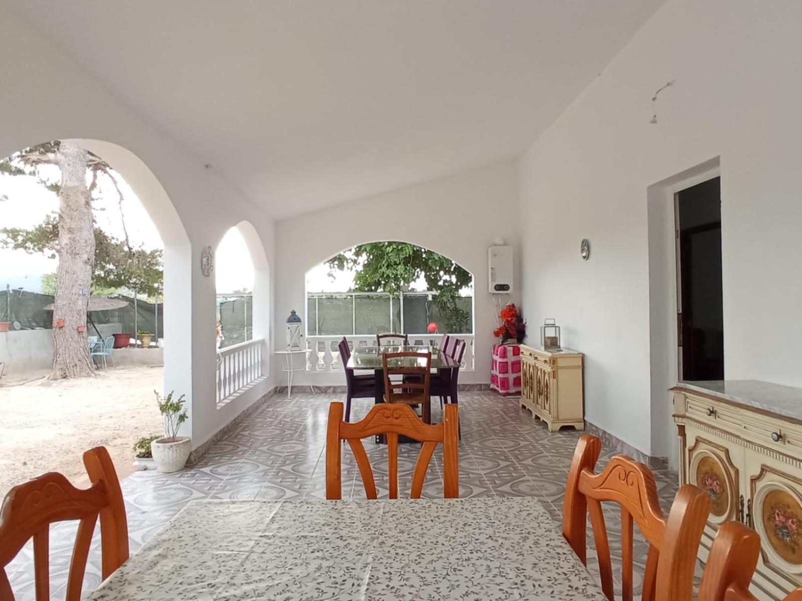 Chalet a las afueras de Oliva para desconectar