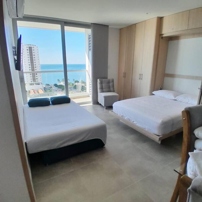 Apartamento Con Vista Al Mar Salguero Suites