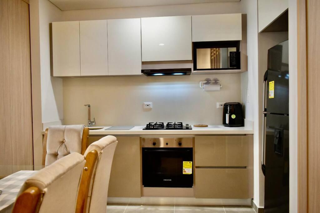 Apartamento Con Vista Al Mar Salguero Suites