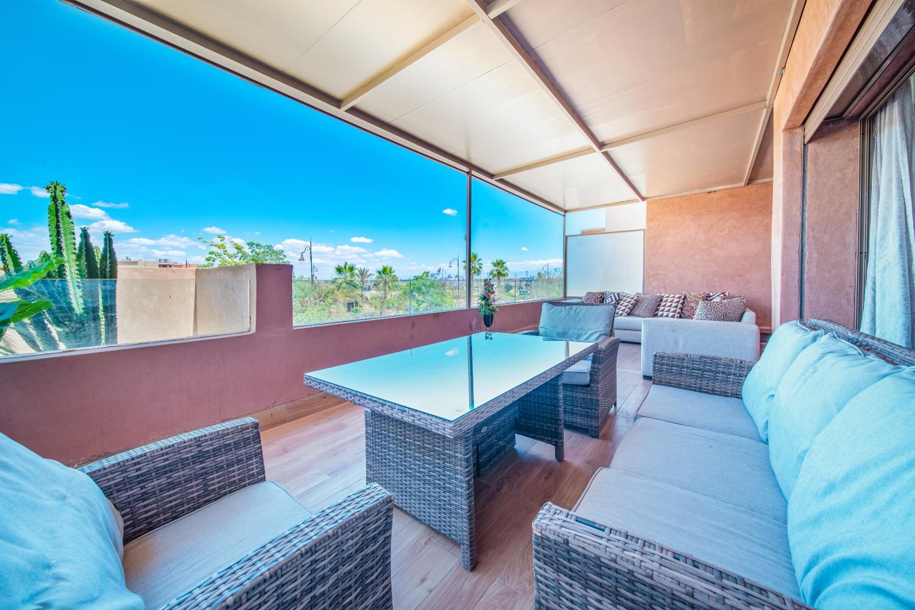 balance & terrace