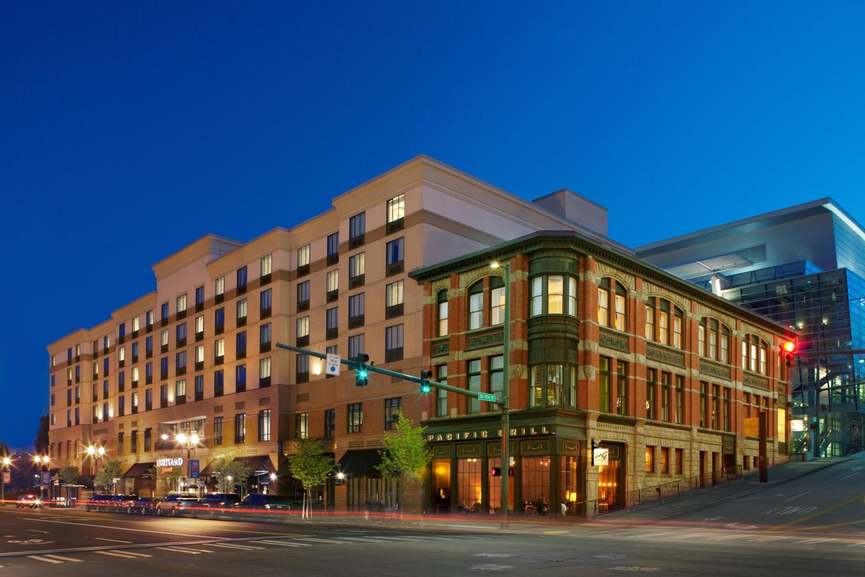 Seattle Vacations - Courtyard Tacoma Downtown - Property Image 2