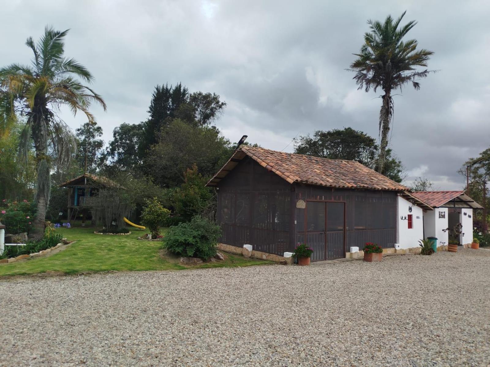 Hotel - Finca Casa de Teja - Subachoque