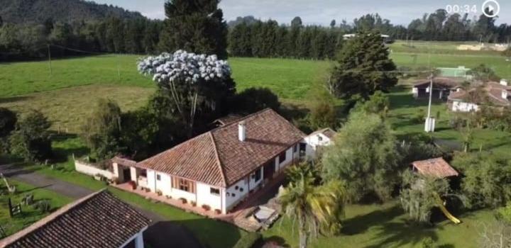Hotel - Finca Casa de Teja - Subachoque