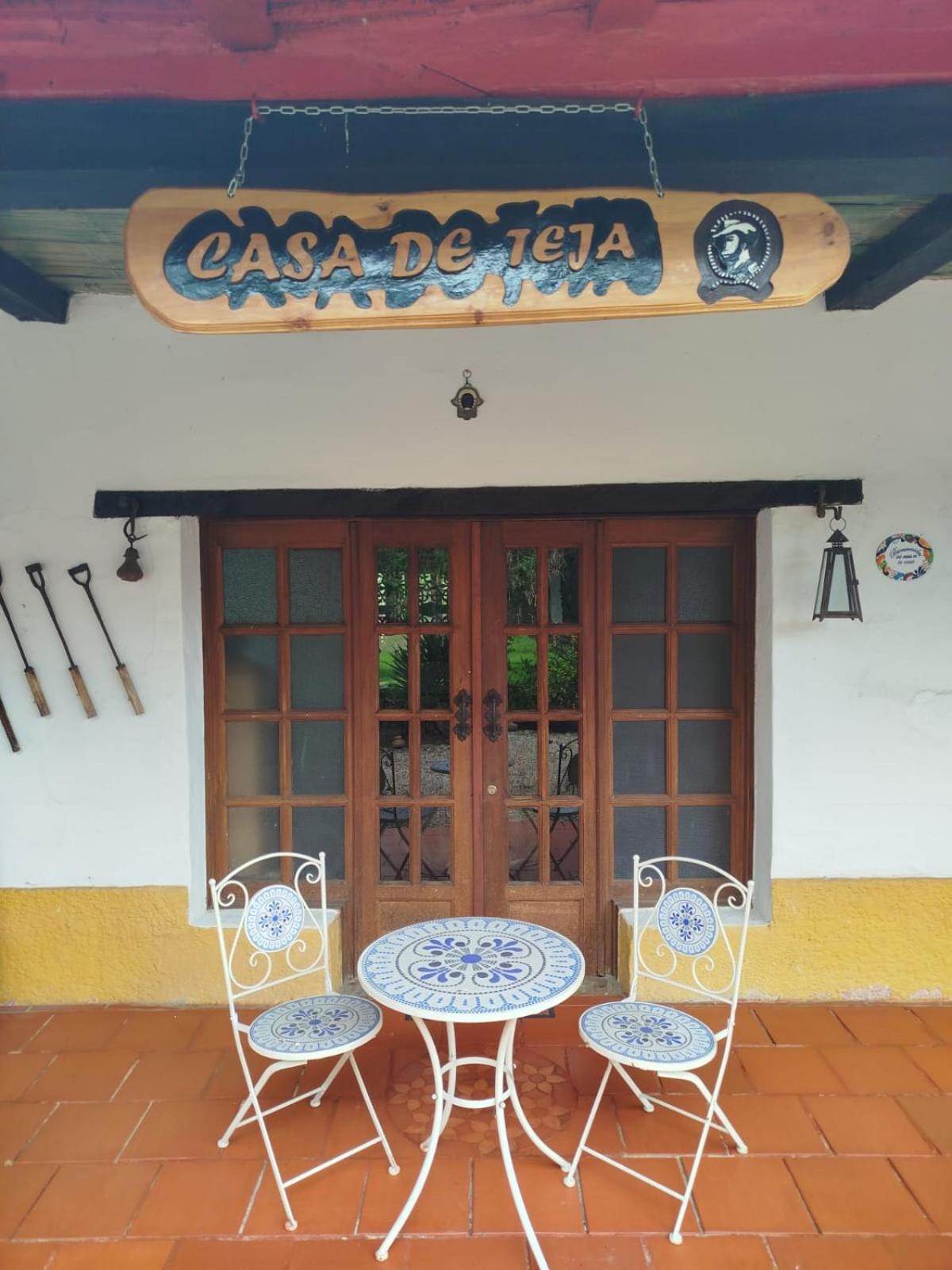 Hotel - Finca Casa de Teja - Subachoque