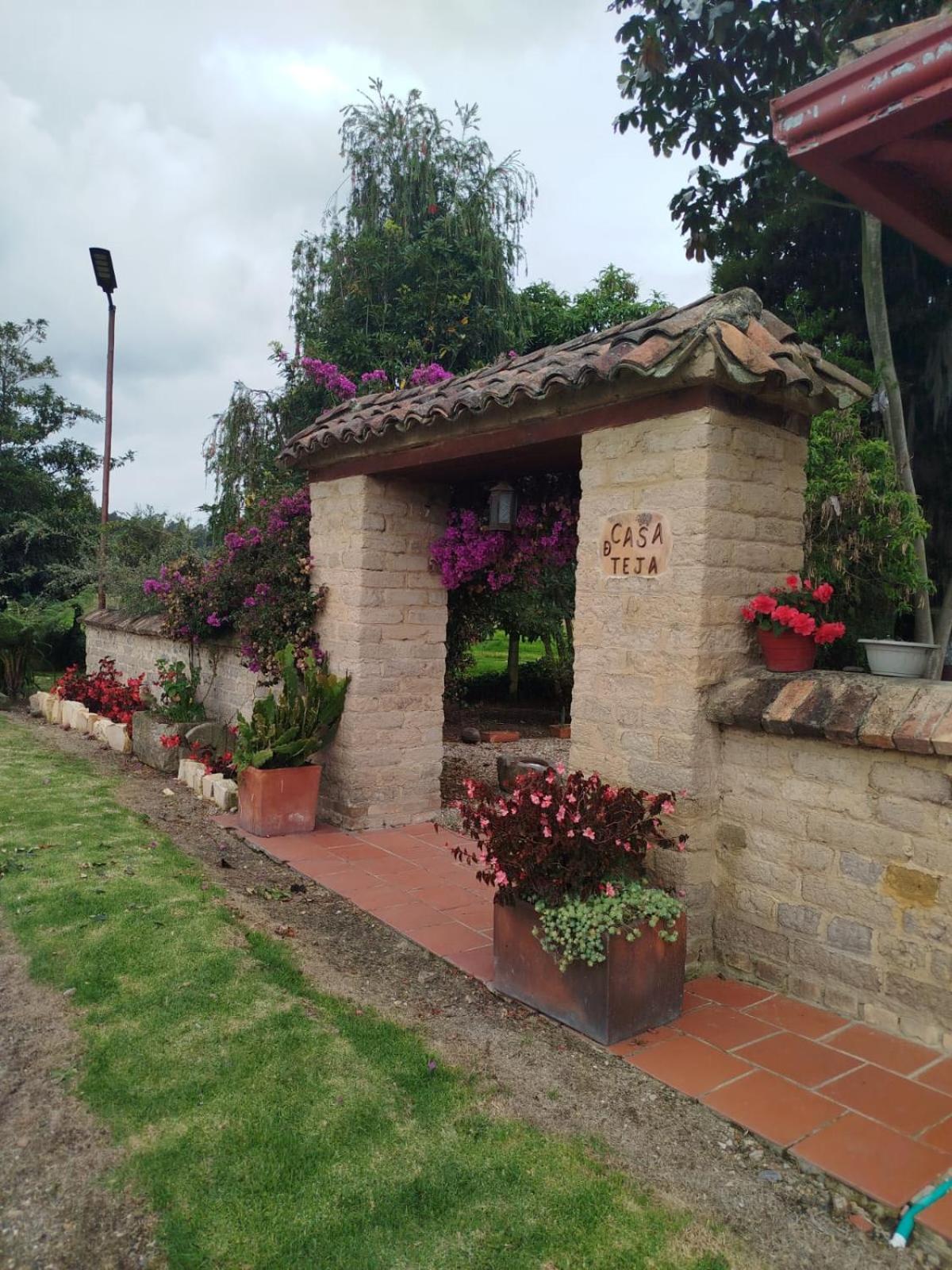 Hotel - Finca Casa de Teja - Subachoque