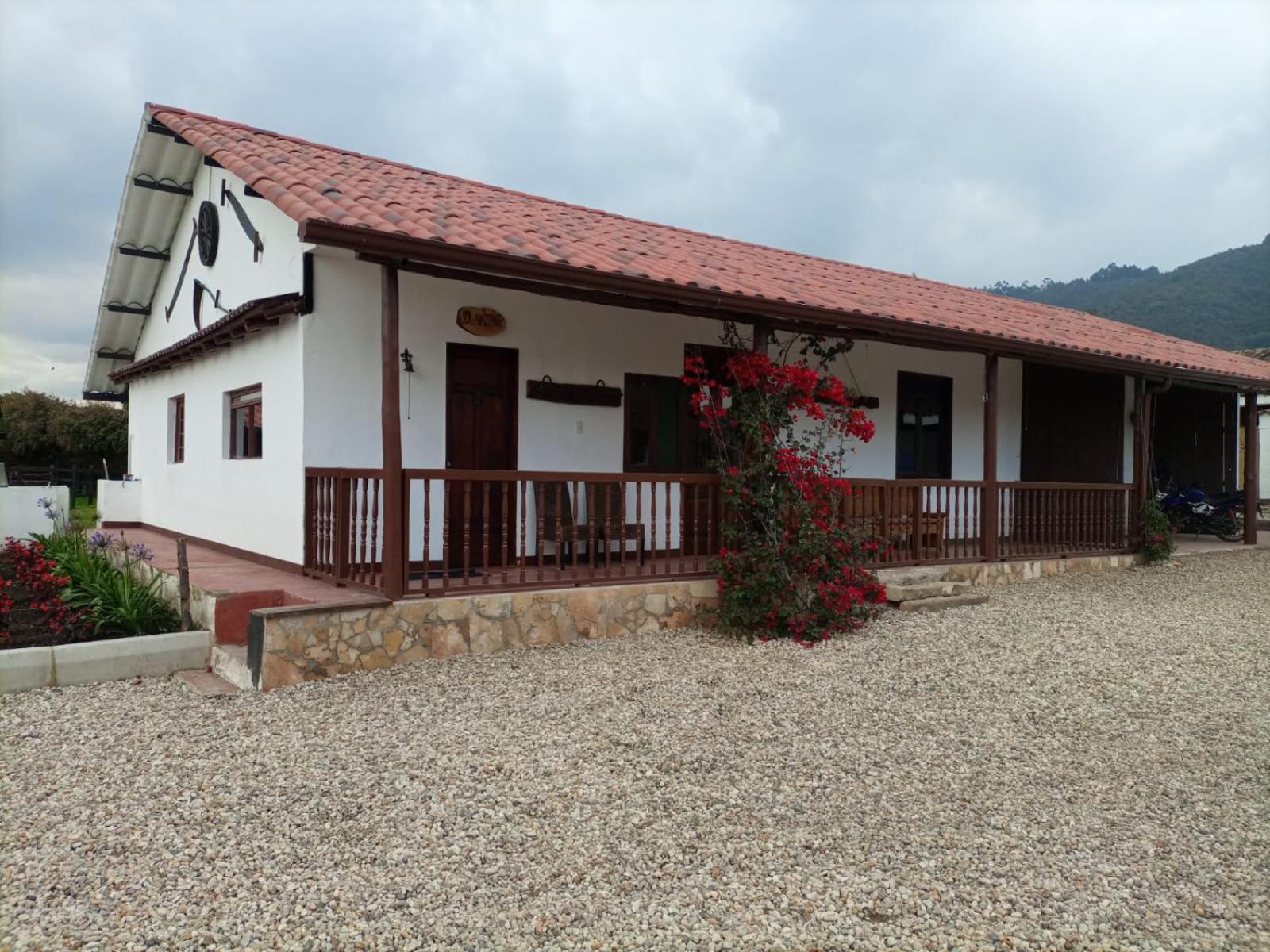 Hotel - Finca Casa de Teja - Subachoque