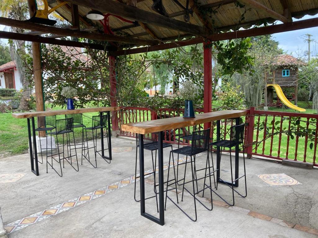 Hotel - Finca Casa de Teja - Subachoque