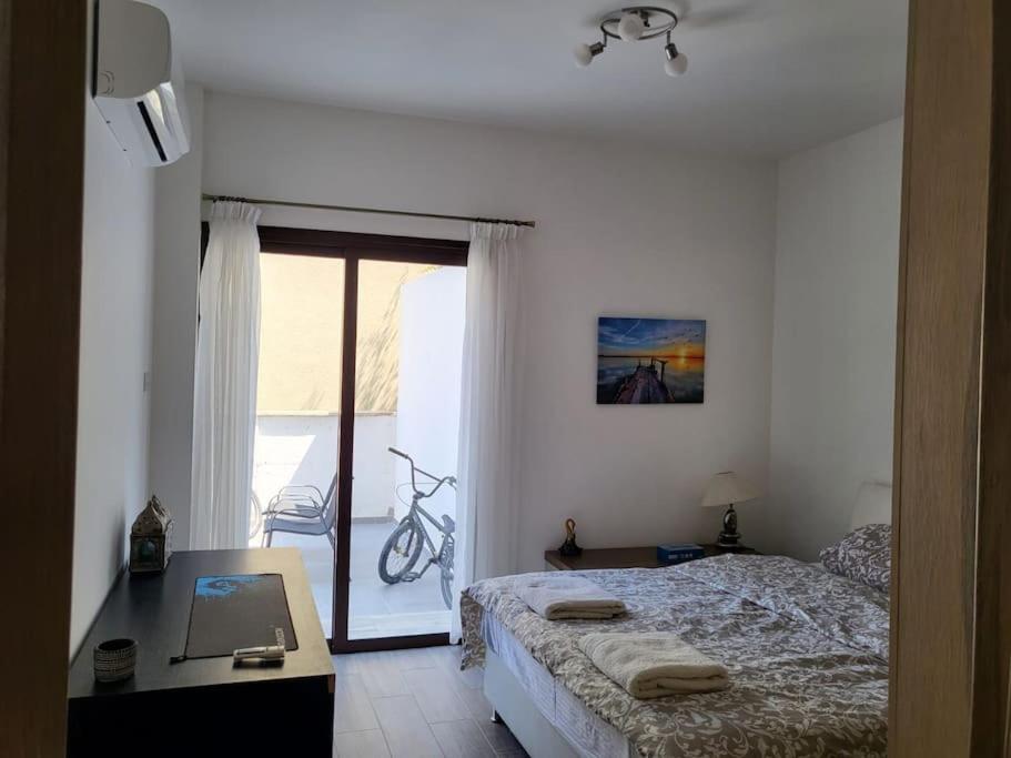 Limassol mountain and sea views